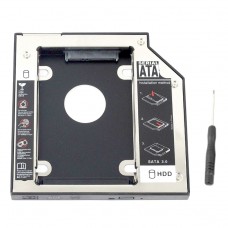 Adaptor HDD SSD  la laptop Sata2.5"128mm